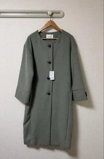[archives] 노카라 롱 코트 그린