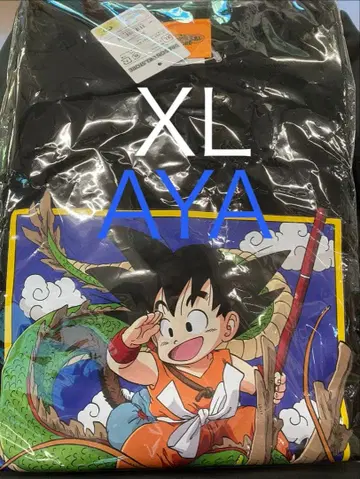 [ XL ] 드래곤볼 T셔츠 손오공 드래곤볼 스토어 XL 블랙