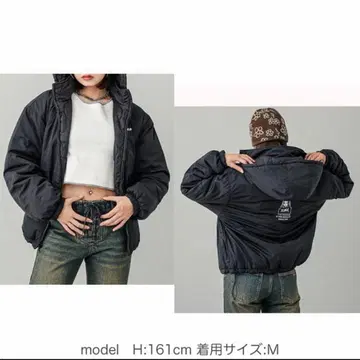 X-girl 나일론 자켓 미사용 새상품