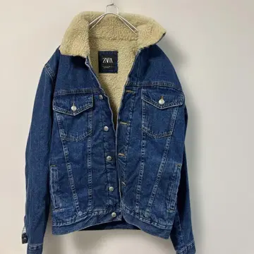ZARA 자라 데님 자켓 보아 S G자켓