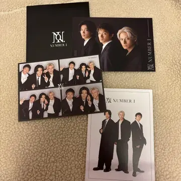 Number_i 아트 카드 세트