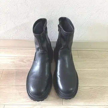 GU 울트라 스트레치 볼륨 솔 숏부츠 블랙 M