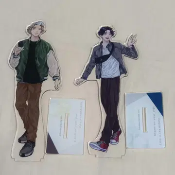 카멜레온은 손바닥에 사랑을 한다 아크릴 스탠드 2종