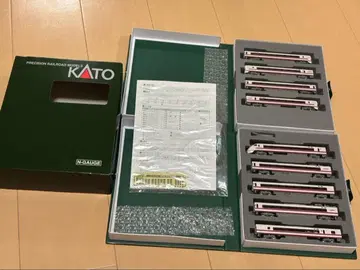 KATO N게이지 스노우래빗 익스프레스 6량 세트