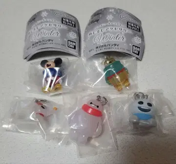 디즈니 캐릭터 메지루시 액세서리 WINTER 전 5종
