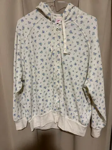 JEANSGRINS 꽃무늬 후드티 ONE SIZE