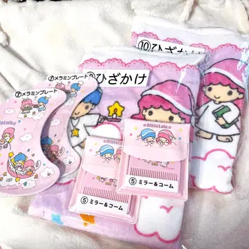 산리오 복권 리틀트윈스타 키키라라 6세트