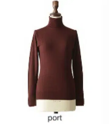 [ 존스메들리 ] M 터틀 CATKIN 보르도/버건디