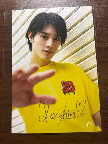 ONE N' ONLY 우에무라 켄신 엽서 60%