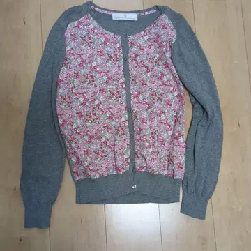 AFTERNOON TEA 꽃무늬 가디건 LIBERTY 콜라보