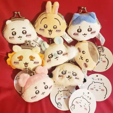 치이카와 미니 가마구치 파우치