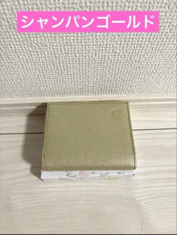 황궁 가마구치 지갑 골드 금 동어원 본환 새상품