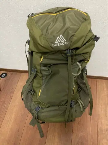 새상품 미사용 GREGORY STOUT 35 백팩 레인 커버