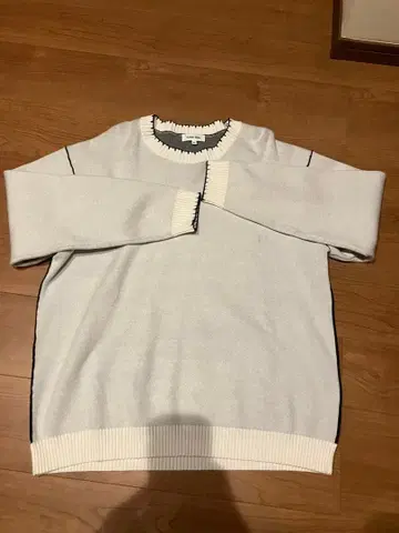 GLOBAL WORK XL 크루넥 스웨터