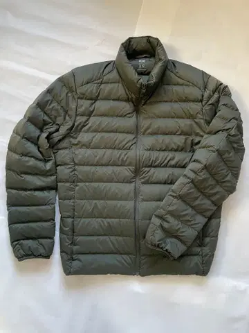 ULTRA LIGHT DOWN 다운 자켓 올리브 그린 남성용