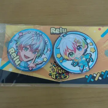 스타폴라 리뉴얼 2025 캔뱃지 세트 Relu