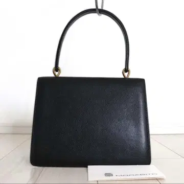 MORABITO 모라비토 반돔 가죽 핸드백 포멀