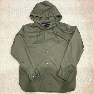 THE SHOP TK 후드 부착 셔츠 L 사이즈