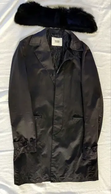 TAKEO KIKUCHI 코트 1 퍼 포함