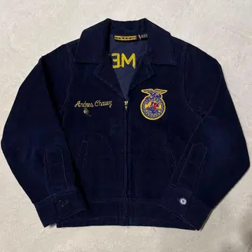 90s FFA 퍼마즈 자켓 USA제 100-28 핀즈 포함