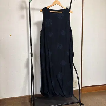 군겐도 토미 망간 무늬 벌룬 점퍼 스커트