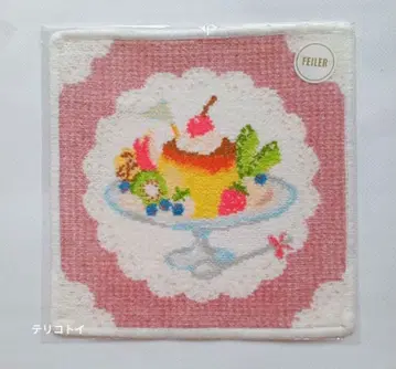 FEILER 페이러 손수건 라브러리 푸딩 푸딩 아 라 모드 새상품