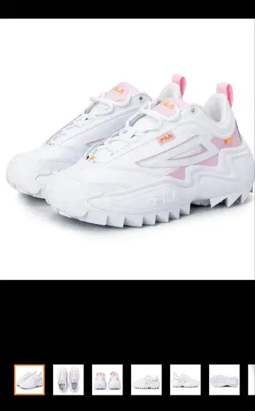 FILA 휠라 TWISTER 통굽 스니커즈