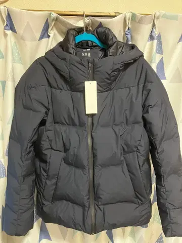 유니클로 심리스 다운 파카