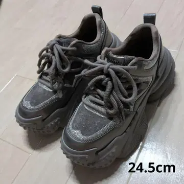 ORTR 통굽 스니커즈 24.5 오리엔탈 트래픽 WA