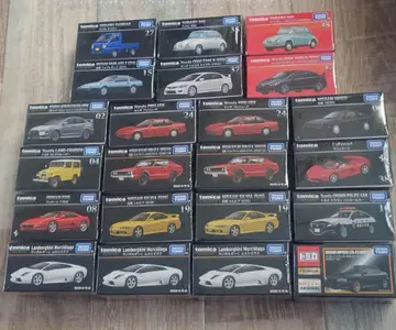 토미카 프리미엄 묶음 판매 22대 세트