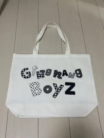 긴코 BOYZ x keisuke kanda 토트백