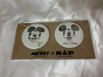 킹프리 디즈니 콜라보 스케치 캔뱃지