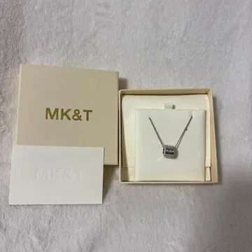 MK&T 목걸이 원통형