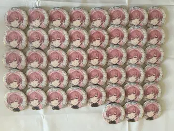 이레이스 나이코 활동 5주년 캔뱃지