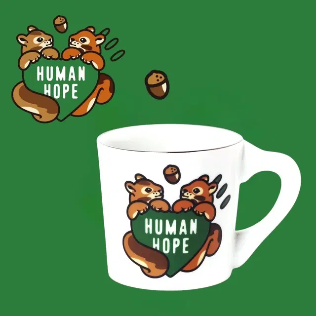 휴먼 메이드  BTS j-hope 제이홉 콜라보 머그컵