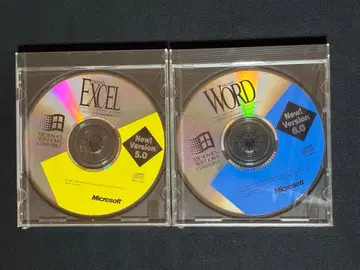 Microsoft Word 5.0 & Excel 5.0 2장 세트