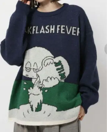 니코앤드 마코 로드리게스 콜라보 니트