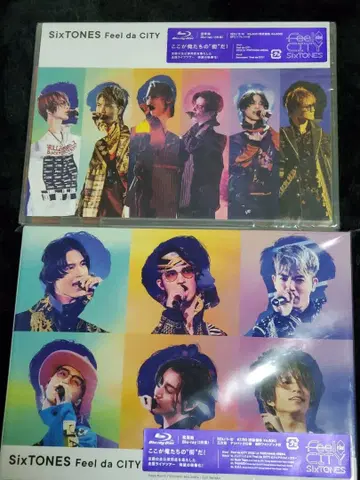 SixTONES Feel da CITY Blu-ray