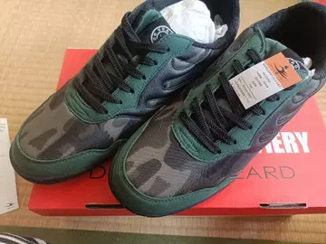 새상품 DRAGON BEARD 카모플라쥬 스니커즈 28.0cm