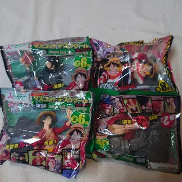 원피스 마스코트 데스툴 피규어 4종 미개봉