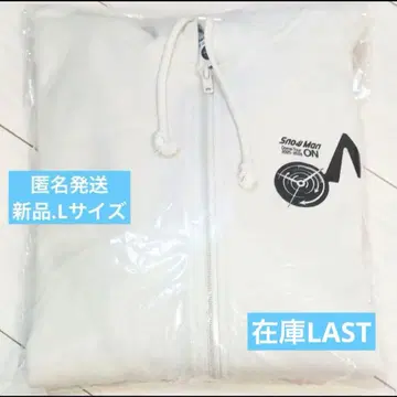 SnowMan 투어 후드티 L 사이즈