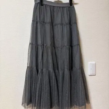 [미라 오웬] 2WAY 튤 캉캉 스커트