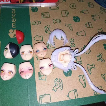 정크 메가미 디바이스 스사노오 계열 얼굴과 머리