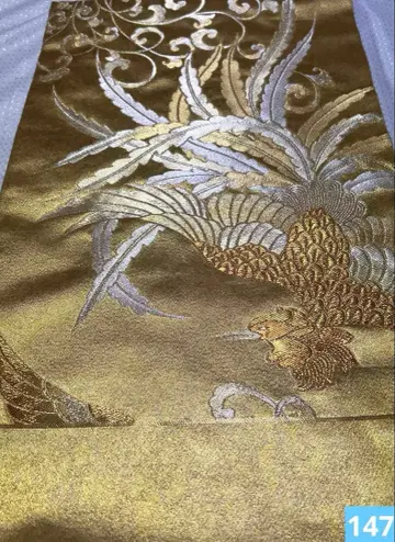 후쿠로 오비 순수 실크