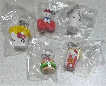 헬로키티 아메리칸 디자인 메지루시 액세서리