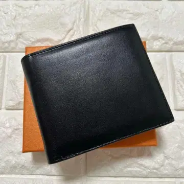 지갑 블랙 접이식 지갑 미니 지갑 박스 포함 블랙 카드 수납 가능 선물