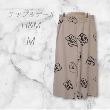 칩 앤 데일 H&M 캐주얼 팬츠 M 맨투맨 룸웨어