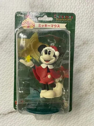 디즈니 크리스마스 오너먼트 2018 미키마우스