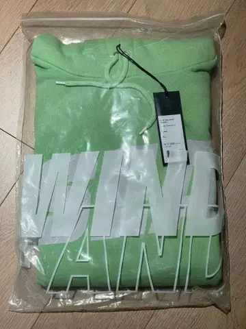 SEA (sea-alive) 라임 XL 후드티