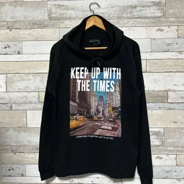 DEFECTIVE STRUCT 블랙 후드티 L 사이즈